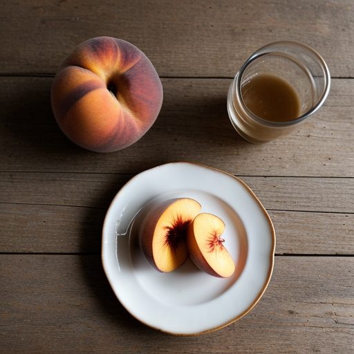 Coconut-Fluff Peaches~ or Pears recipe image