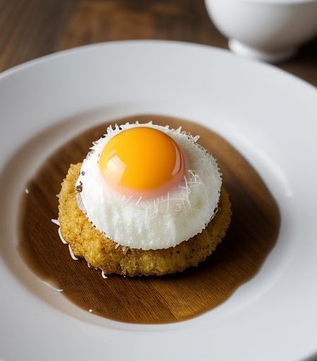Coconut Fried Ice Cream recipe image