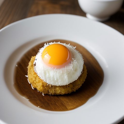 Coconut Fried Ice Cream recipe image