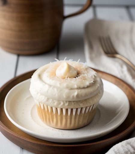 Coconut Frosting recipe image