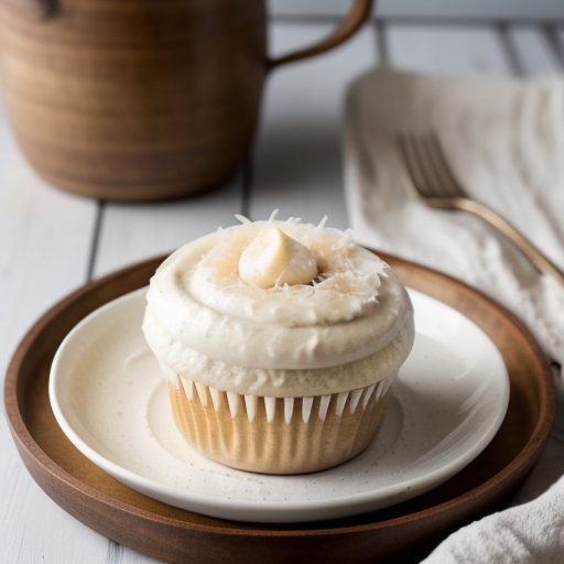 Coconut Frosting recipe image