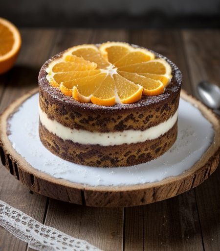 Coconut Fruitcake recipe image