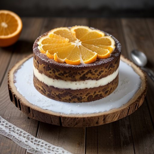 Coconut Fruitcake recipe image