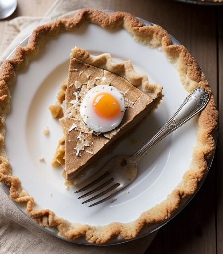 Coconut Fudge Pie recipe image
