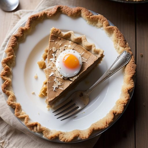Coconut Fudge Pie recipe image
