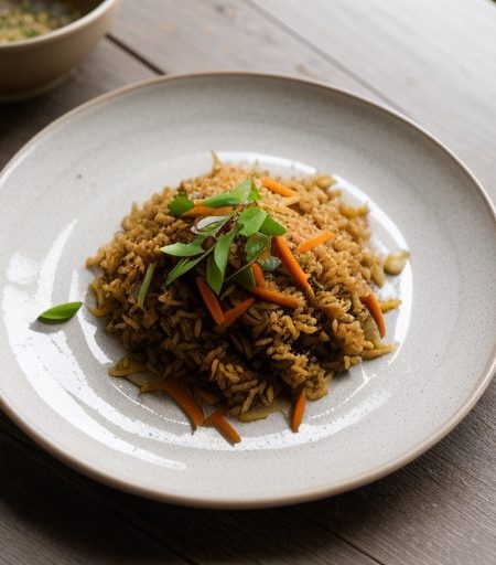 Coconut Gingerroot Rice recipe image