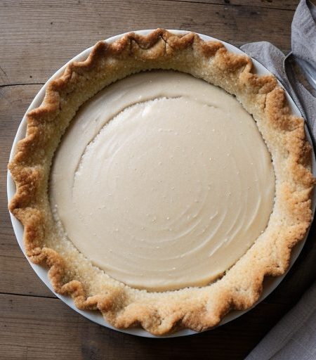 Coconut-Graham Pie Crust recipe image