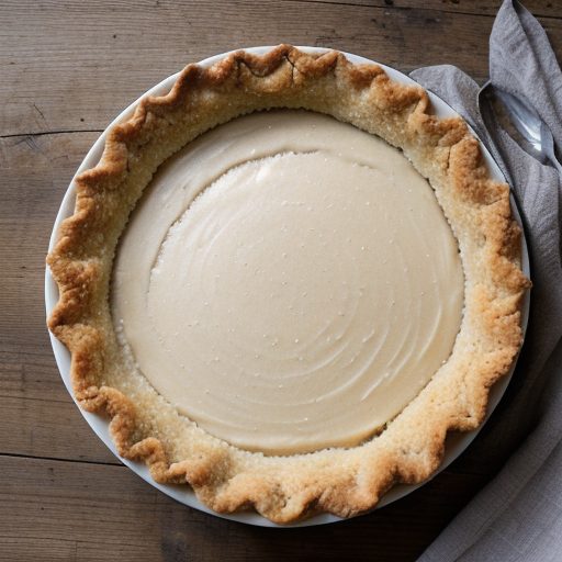Coconut-Graham Pie Crust recipe image