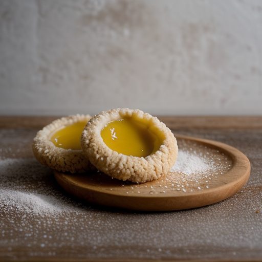 Coconut Guava Thumbprint Cookies recipe image