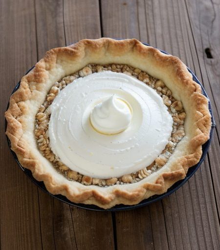 Coconut-Hazelnut Pie Shell recipe image