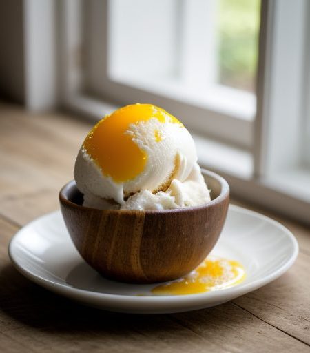 Coconut Ice Cream recipe image