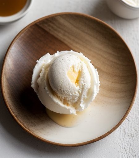 Coconut Ice Cream (Kem Dua recipe image