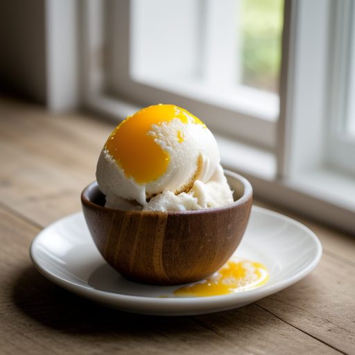 Coconut Ice Cream recipe image