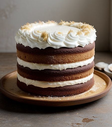 Coconut Layer Cake :::Gwhp32 A recipe image