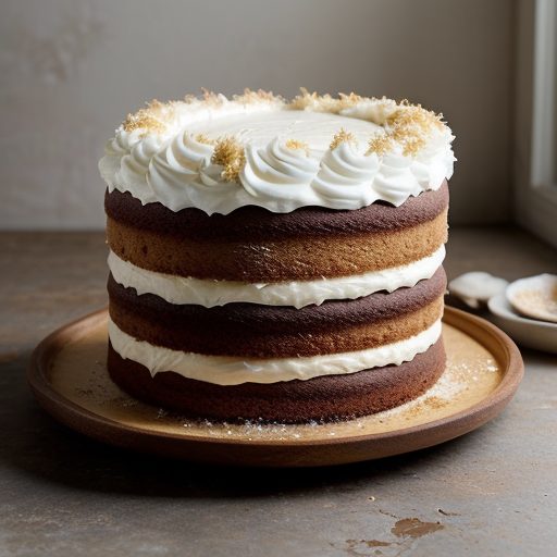 Coconut Layer Cake :::Gwhp32 A recipe image