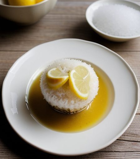Coconut Lemon Fillng recipe image