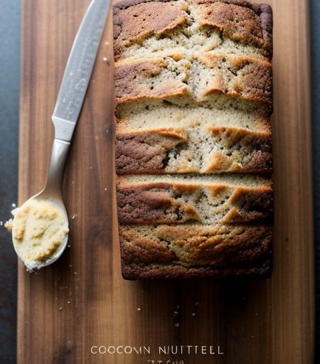 Coconut & Macadamia Nut Banana Breads *Jb recipe image