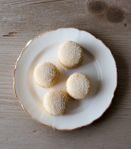 Coconut Macaroons recipe image