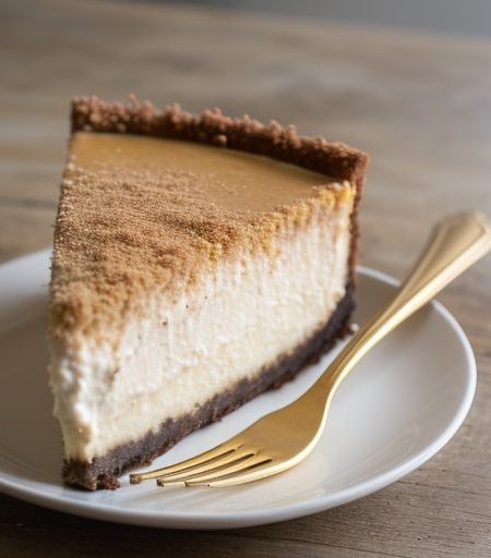 Coconut-Mango Cheesecake recipe image