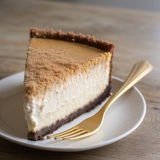Coconut-Mango Cheesecake recipe image