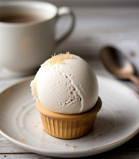 Coconut Milk Ice Cream recipe image