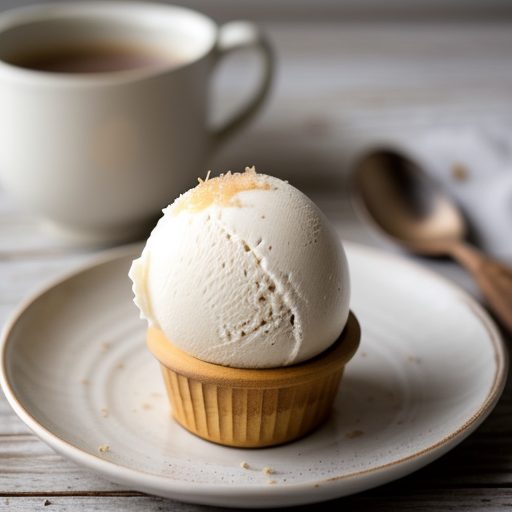 Coconut Milk Ice Cream recipe image