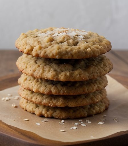 Coconut Oatmeal Cookies #2 recipe image