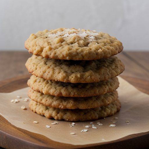 Coconut Oatmeal Cookies #2 recipe image