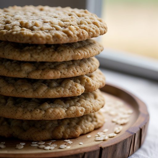 Coconut Oatmeal Cookies recipe image