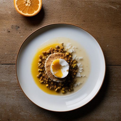 Coconut Orange Chicken recipe image