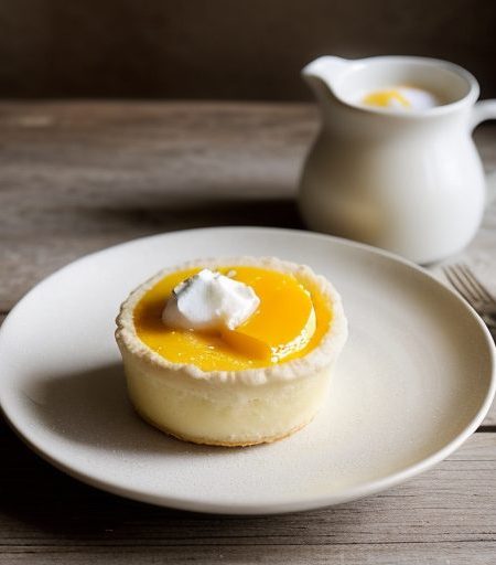 Coconut Pastry Cream recipe image