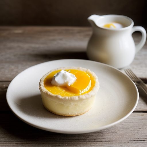 Coconut Pastry Cream recipe image