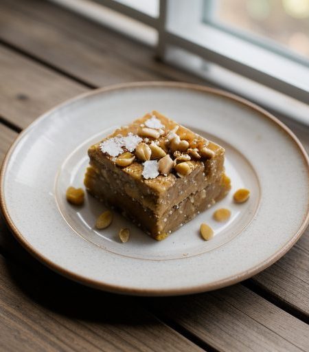 Coconut-Peanut Brittle recipe image