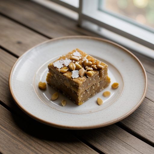 Coconut-Peanut Brittle recipe image