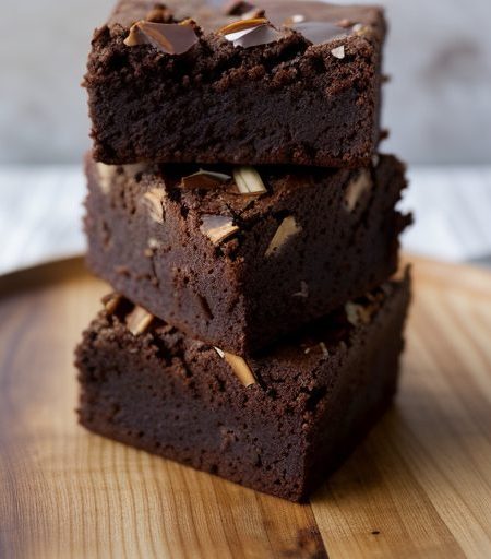 Coconut Pecan Brownies recipe image