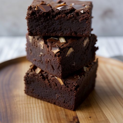 Coconut Pecan Brownies recipe image