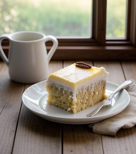 Coconut-Pecan Frosting recipe image
