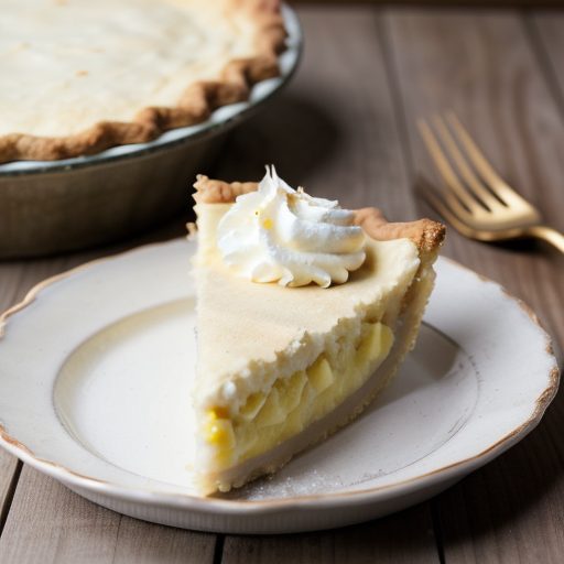 Coconut Pie recipe image