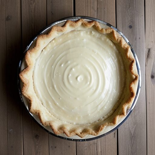 Coconut Pie recipe image