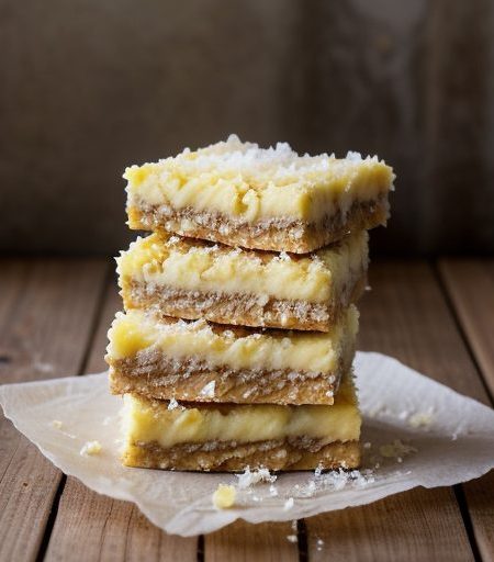 Coconut-Pineapple Bars recipe image