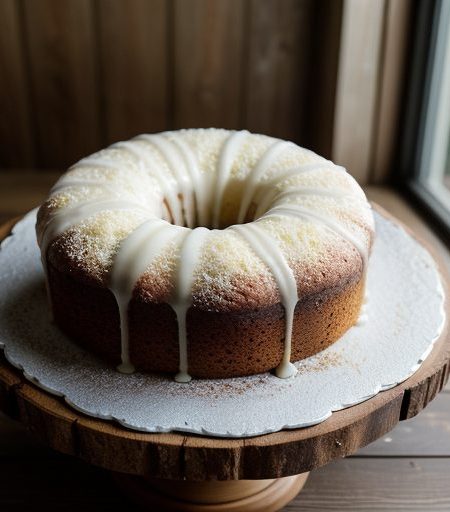 Coconut Pound Cake recipe image
