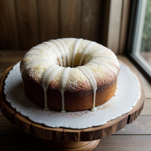 Coconut Pound Cake recipe image