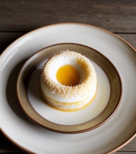 Coconut Pudding recipe image
