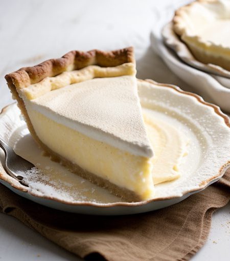 Coconut Puddin'pie recipe image