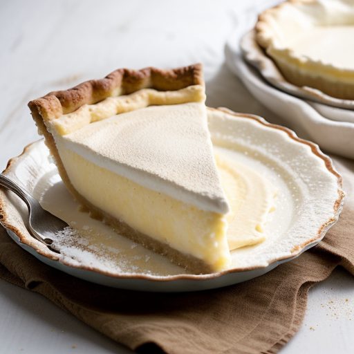 Coconut Puddin'pie recipe image