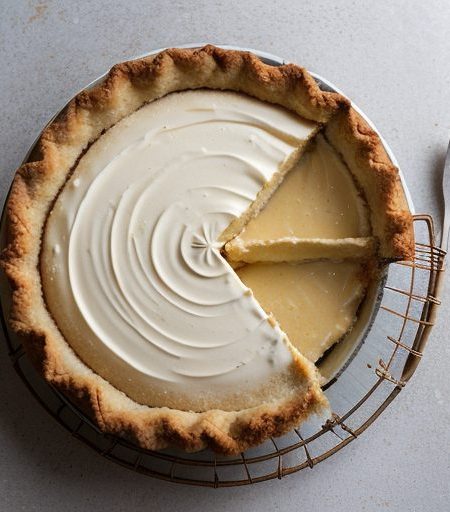 Coconut Puddin'pie recipe image