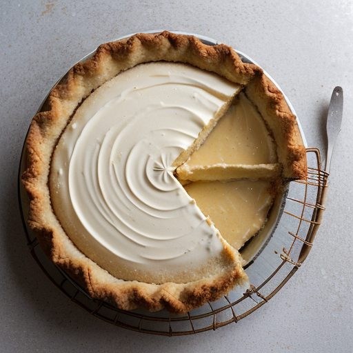 Coconut Puddin'pie recipe image