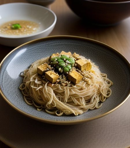 Coconut Rice Noodles recipe image