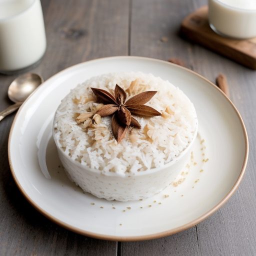 Coconut Rice Pudding recipe image