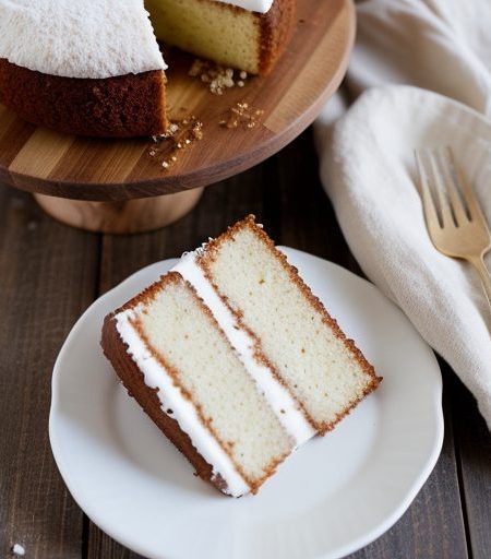 Coconut Ring Cake recipe image